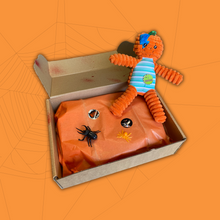 Load image into Gallery viewer, Monster Munchies Box - Large with Premium Treats &amp; Spooky Toy
