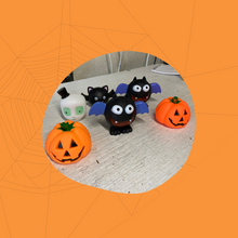 Load image into Gallery viewer, Trick or Treat Box - Small with Premium Treats &amp; Spooky Toy
