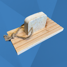 Load image into Gallery viewer, Soap on a Rope: Honey, Lemon &amp; Oatmeal
